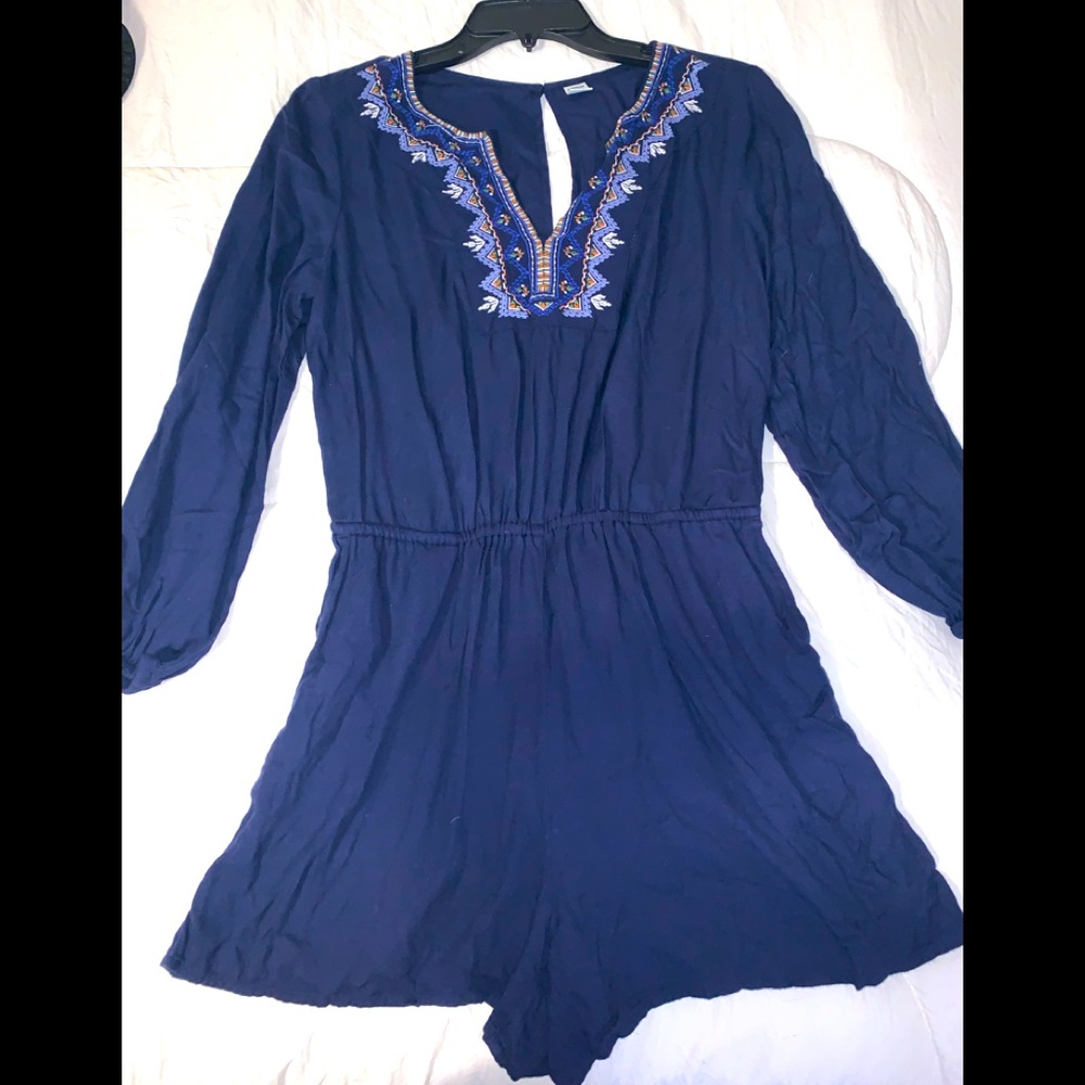 OLD NAVY blue romper